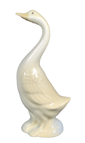 Miquel requena goose figurine - requena,