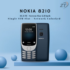 Nokia 8210 - Blue  (Unlocked)