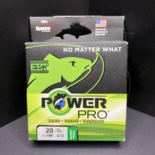Power Pro 20 lb 150 yds