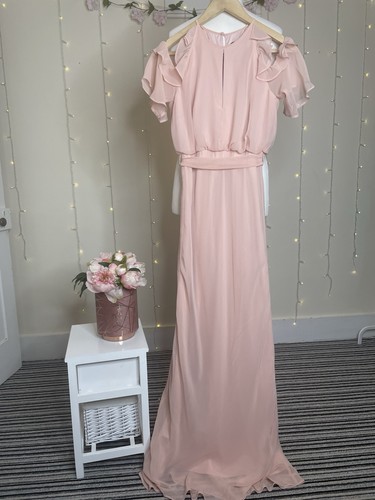 Debut blush cold shoulder - blush,