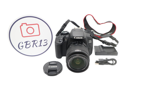 Canon 650d dlsr camera - dlsr, 18.0mp