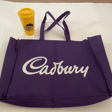 Cadbury Purple Tote Bag &