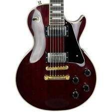 Tokai LC-80 Les Paul Custom 2003 - Wine Red