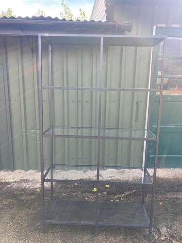 Shelving unit room divider - shelving,