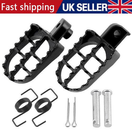 Wide footrests foot - footrests,