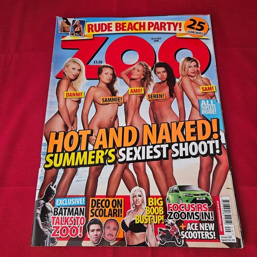 Zoo magazine july - july, 2008