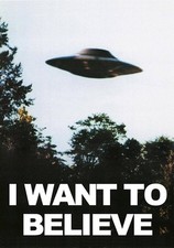 POSTER I Want to Believe  X Files #281