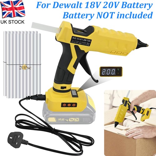 Cordless hot glue - cordless, for