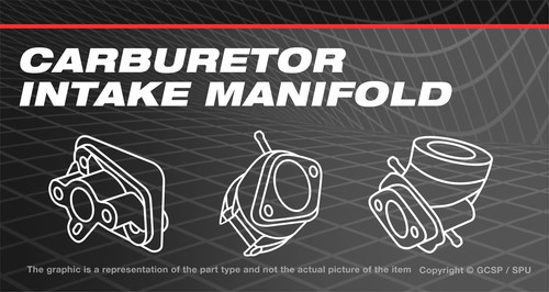Carburetor intake manifold - intake, for