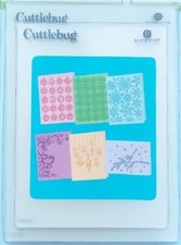 Cuttlebug Embossing Folders -
