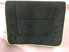 Lowden Australian Wicking Saddlecloth , Medium Size, Black/ Beige, (ref  484G)