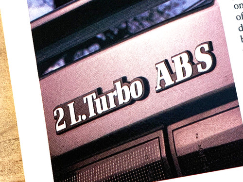 Renault turbo 1980s - renault, 21