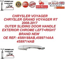 DOOR HANDLE FOR CHRYSLER
