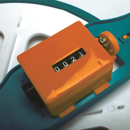 Trundle wheel counter for - trundle,