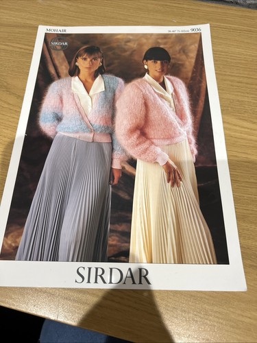 Vintage sirdar mohair - vintage, cardigan