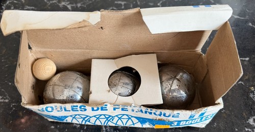 Vintage boules petanque - vintage,