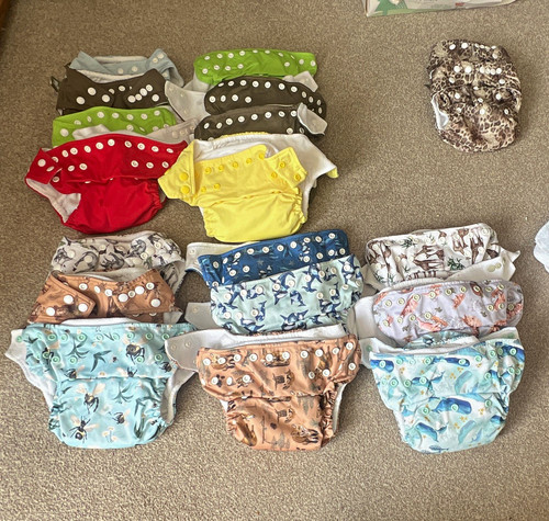 One size usable cloth - size, re-usable