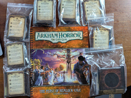 Arkham horror lcg - arkham,
