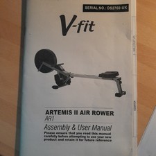 V FIT Artemis 2 Air Rower