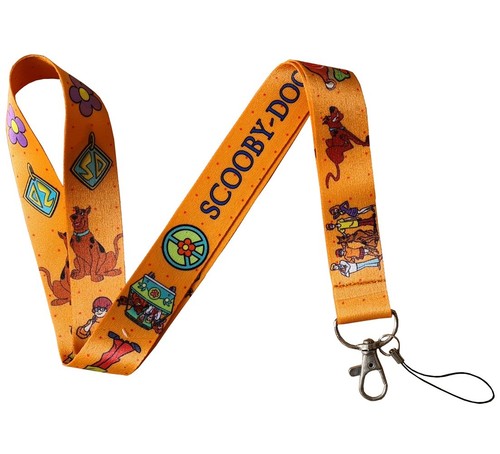 Scooby doo lanyard with - lanyard, metal