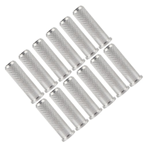 12pcs aluminum archery insert - aluminum,