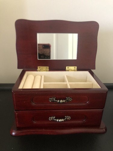 Mele vintage wooden - , jewellery
