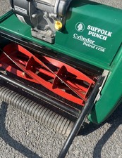 Suffolk Punch 17SK Cylinder Roller Lawnmower Petrol Kawasaki Engine Not Working