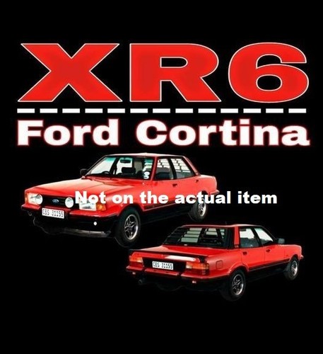 Sticker ford cortina - cortina,