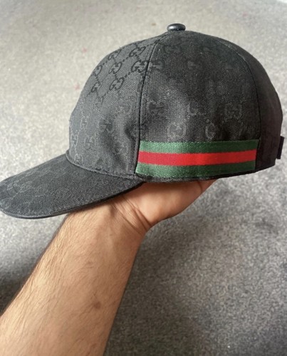 Gucci black monogram canvas - gucci,