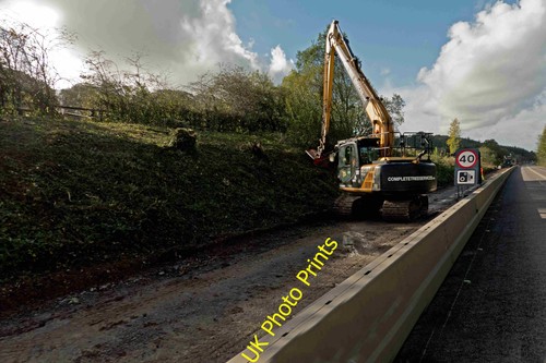 Photo jcb js145 tracked - a,