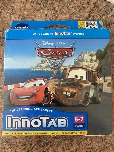 Vtech innotab disney pixar - vtech,