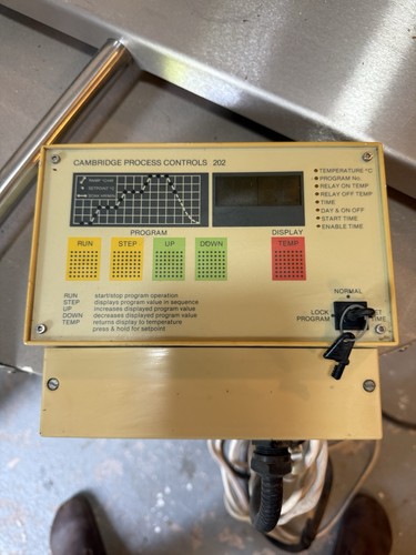Cambridge kiln control for - control,