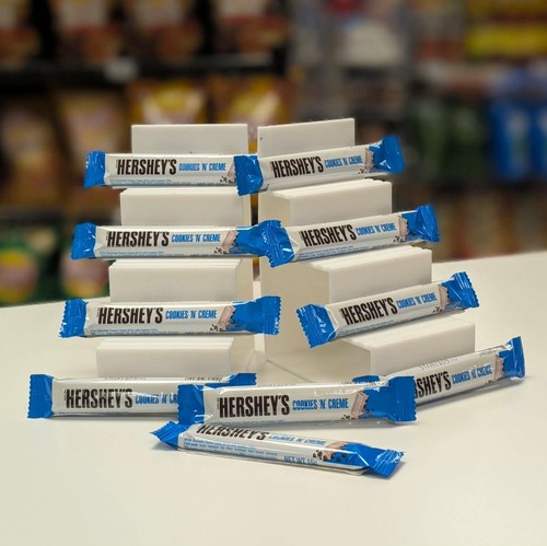 Hersheys bar cookies - hersheys, n