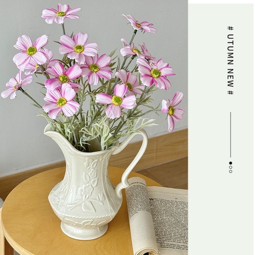 Silk for daisy flower stems - daisy,