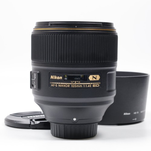 Nikon nikkor 105mm 1 - 105mm, f/1.4