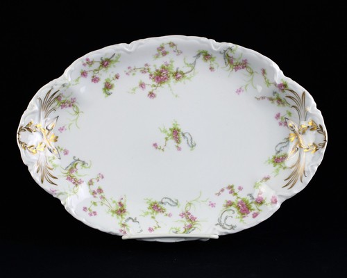 Haviland limoges princess pink - princess,