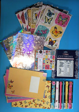 KANBAN CRAFTS BLISSFUL BUTTERFLIES CARDMAKING DIES EMBELLISHMENTS CARD TOPPERS