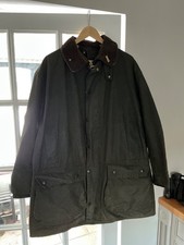Barbour Northumbria waxed