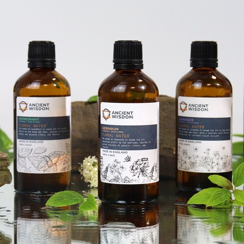 Lavender hydrolat 100ml - lavender,