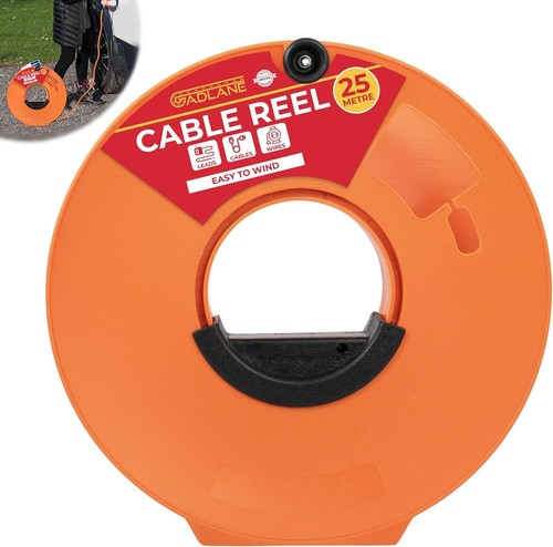 Gadlane cable tidy - reel,