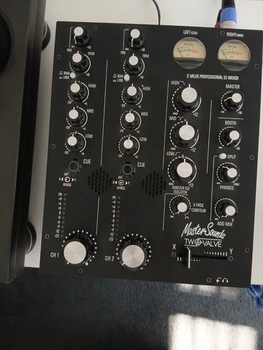 Master sounds two - master, rotary
