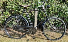 Restored: 1930s Raleigh, Vintage Bicycle - Possibly an old policeman's bike 