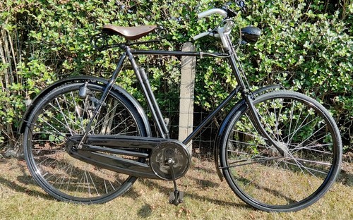 Restored 1930s raleigh - restored:,