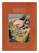 Hetherington, Paul 1958- Canvas light / Paul Hetherington 1998 First Edition Pap