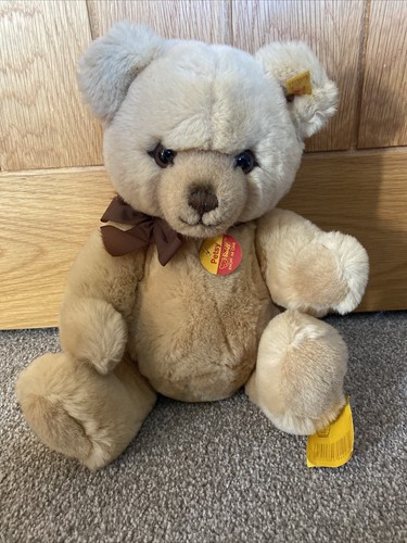 Steiff jointed petsy teddy - jointed,