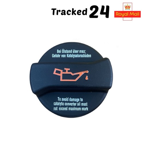 Engine oil filler - cap, for