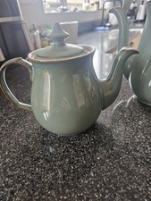 DENBY REGENCY GREEN  TEAPOT