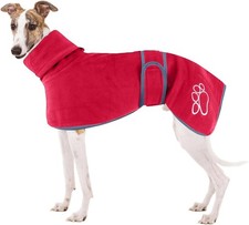 Greyhound Fleece Coat -