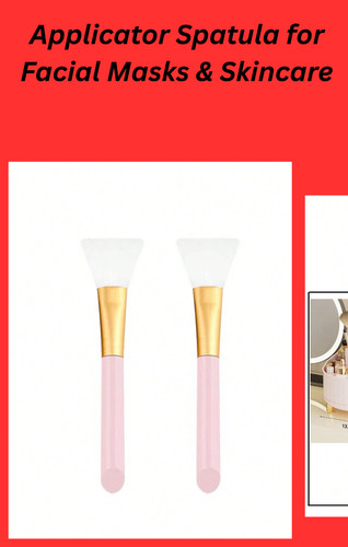 1pc silicone face mask brush - silicone,