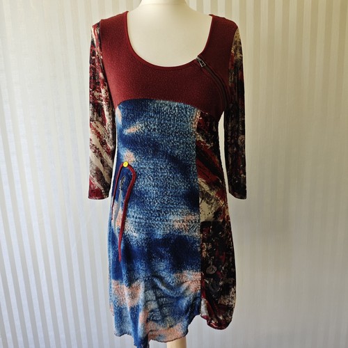 Stella morgan tunic - stella, patchwork